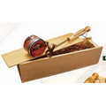 Custom Brass Branding Iron Deluxe Gift Set